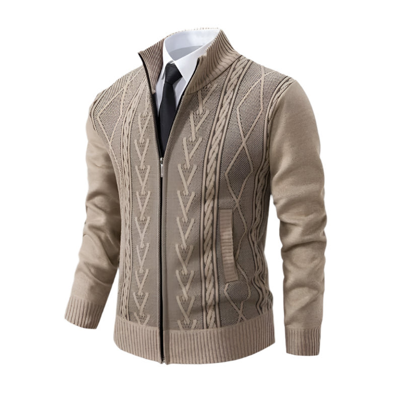 The Sandhurst - Cardigan classique pour homme