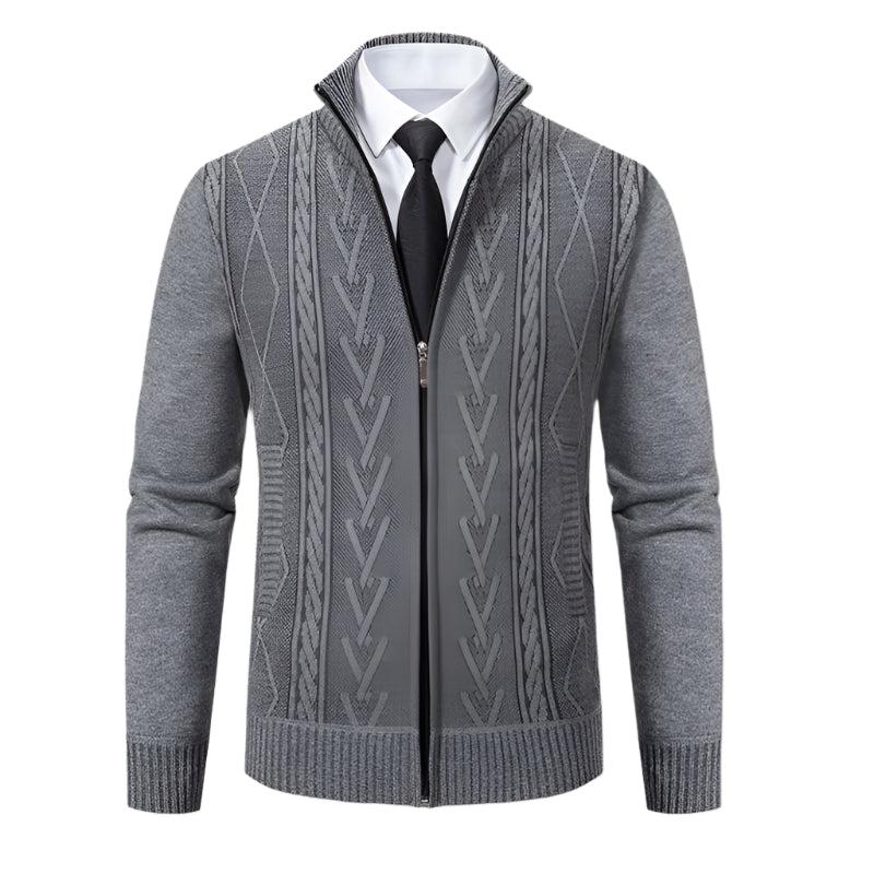 The Sandhurst - Cardigan Classique pour Hommes