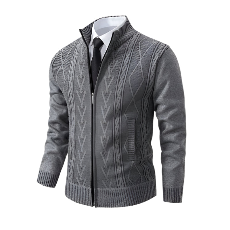 The Sandhurst - Cardigan Classique pour Hommes