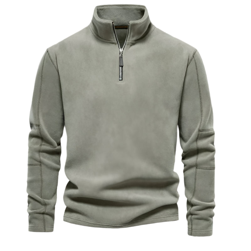 The St. Moritz Pull à Col Zippé  pour Homme