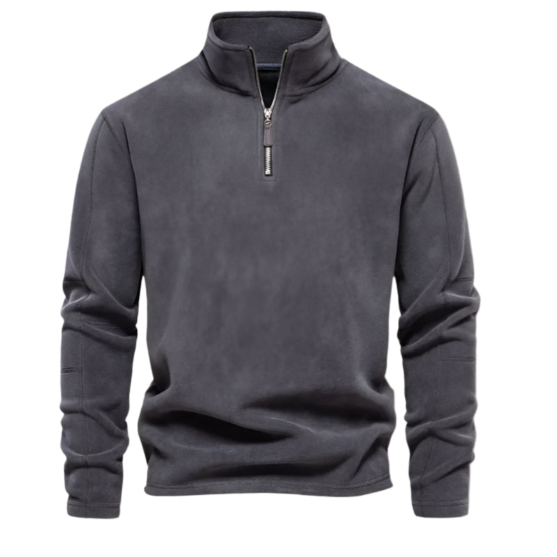 The St. Moritz Pull à Col Zippé  pour Homme