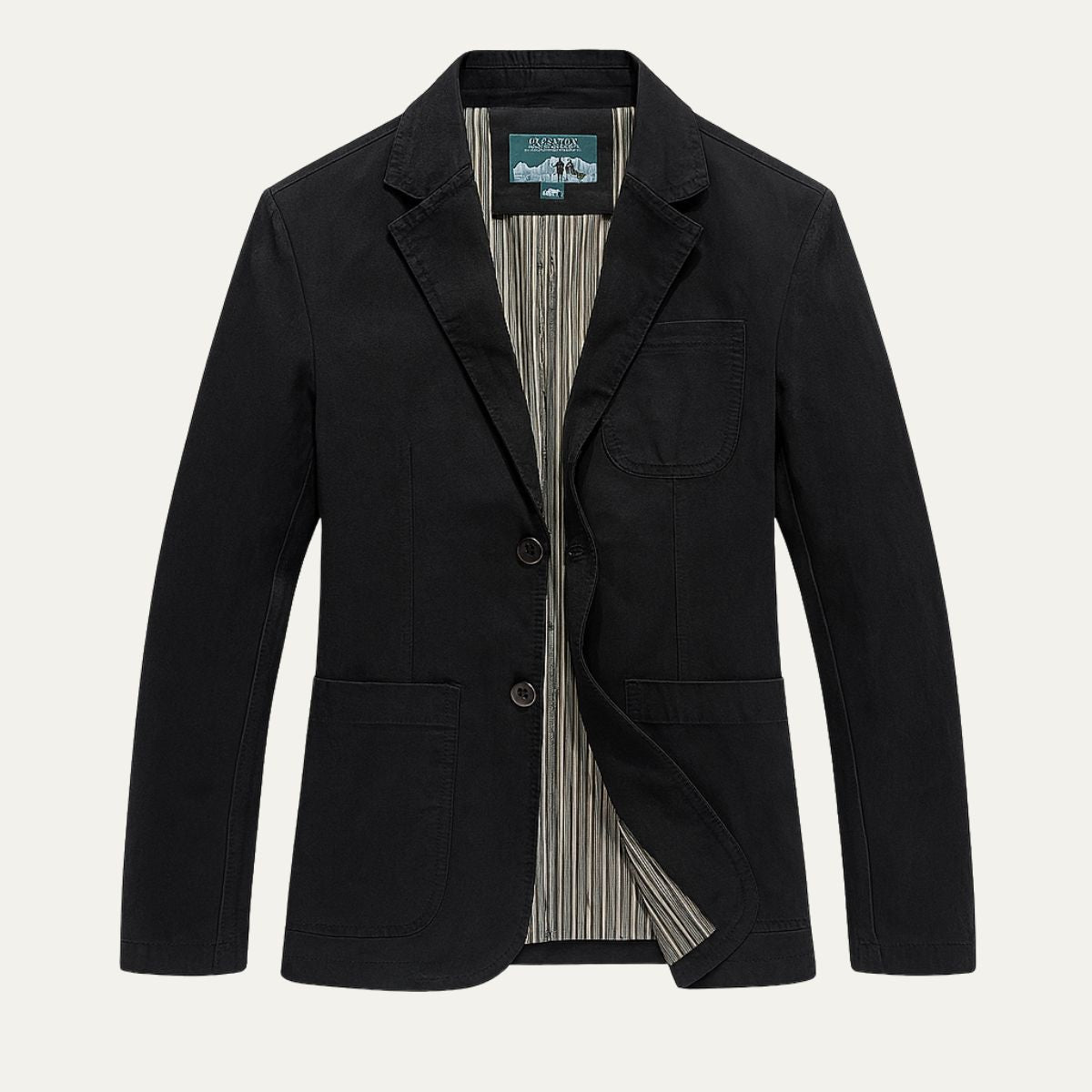 The Reykjavik - Veste blazer en coton pour homme avec poches