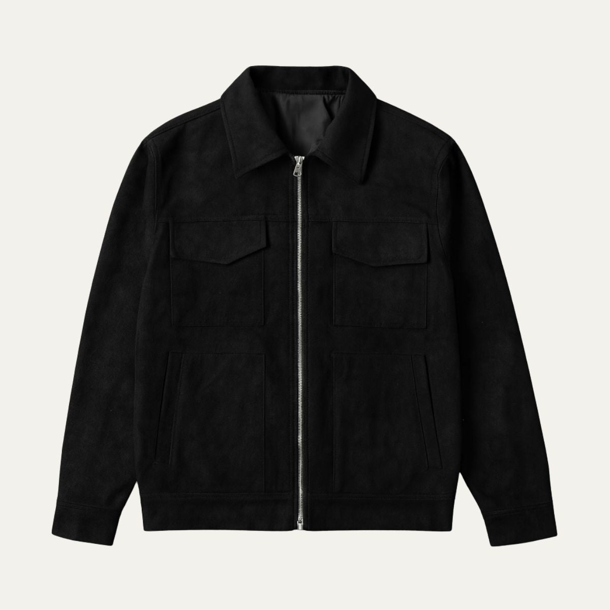 The Colchester - Veste moderne en daim pour homme