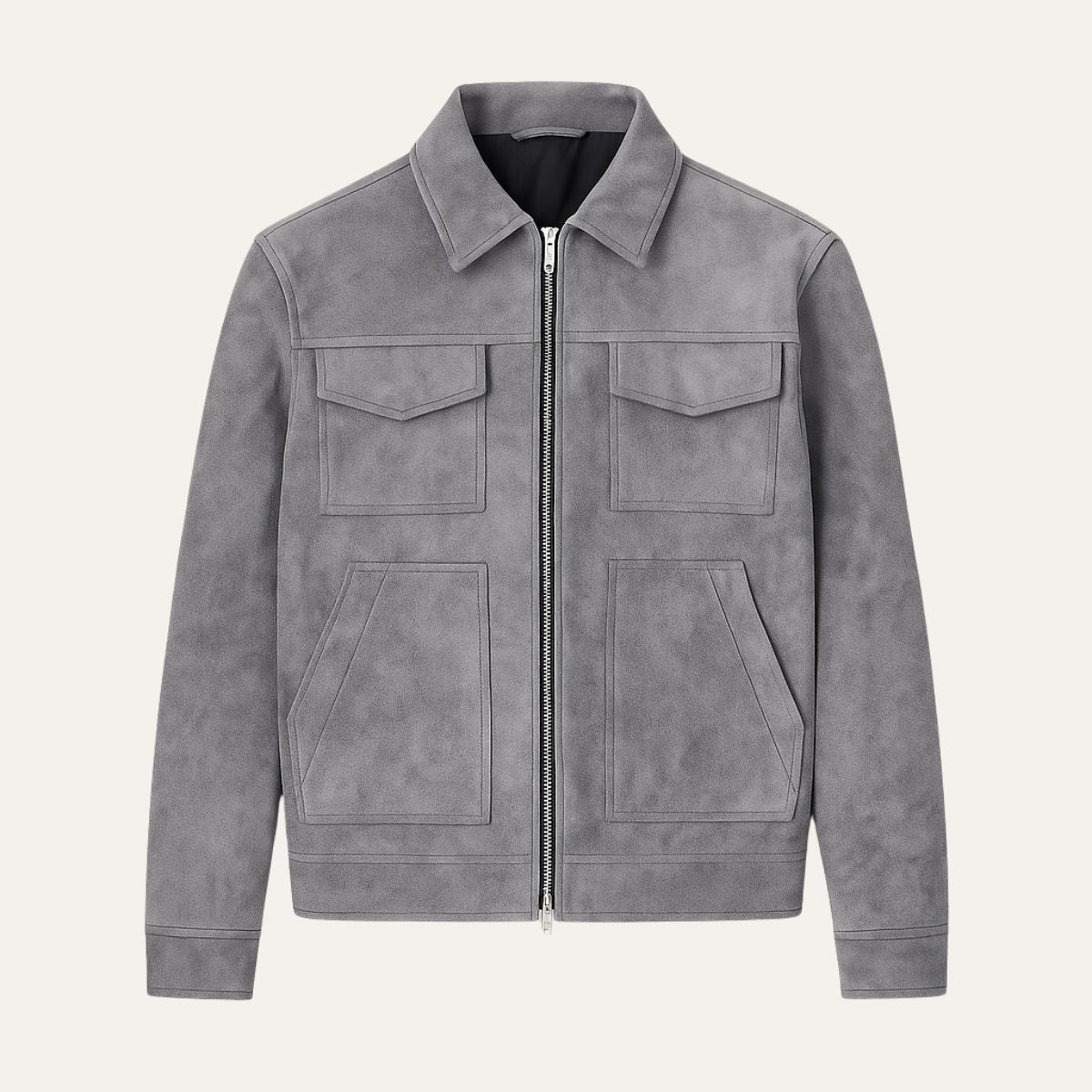The Colchester - Veste moderne en daim pour homme