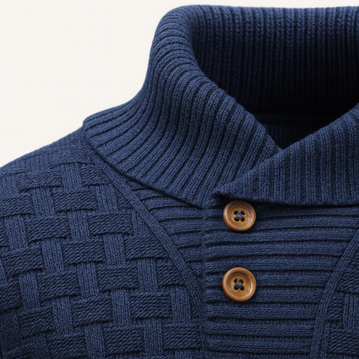 The Brighton - Pull Tricoté Épais pour Homme