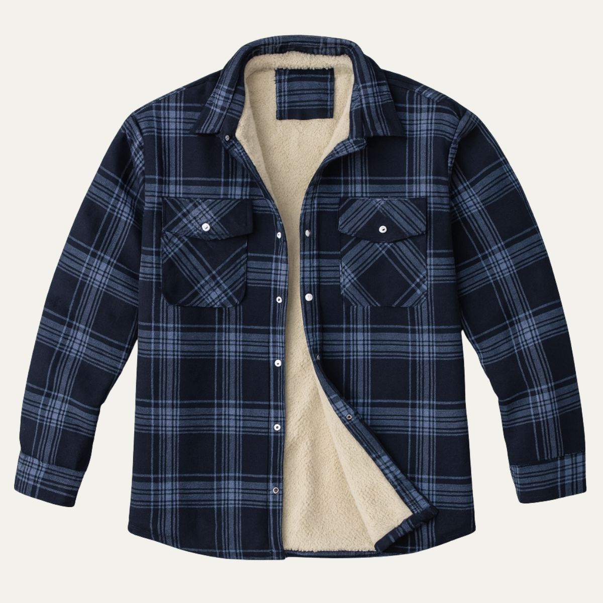 The Arizona - Veste d'extérieur doublée polaire pour homme