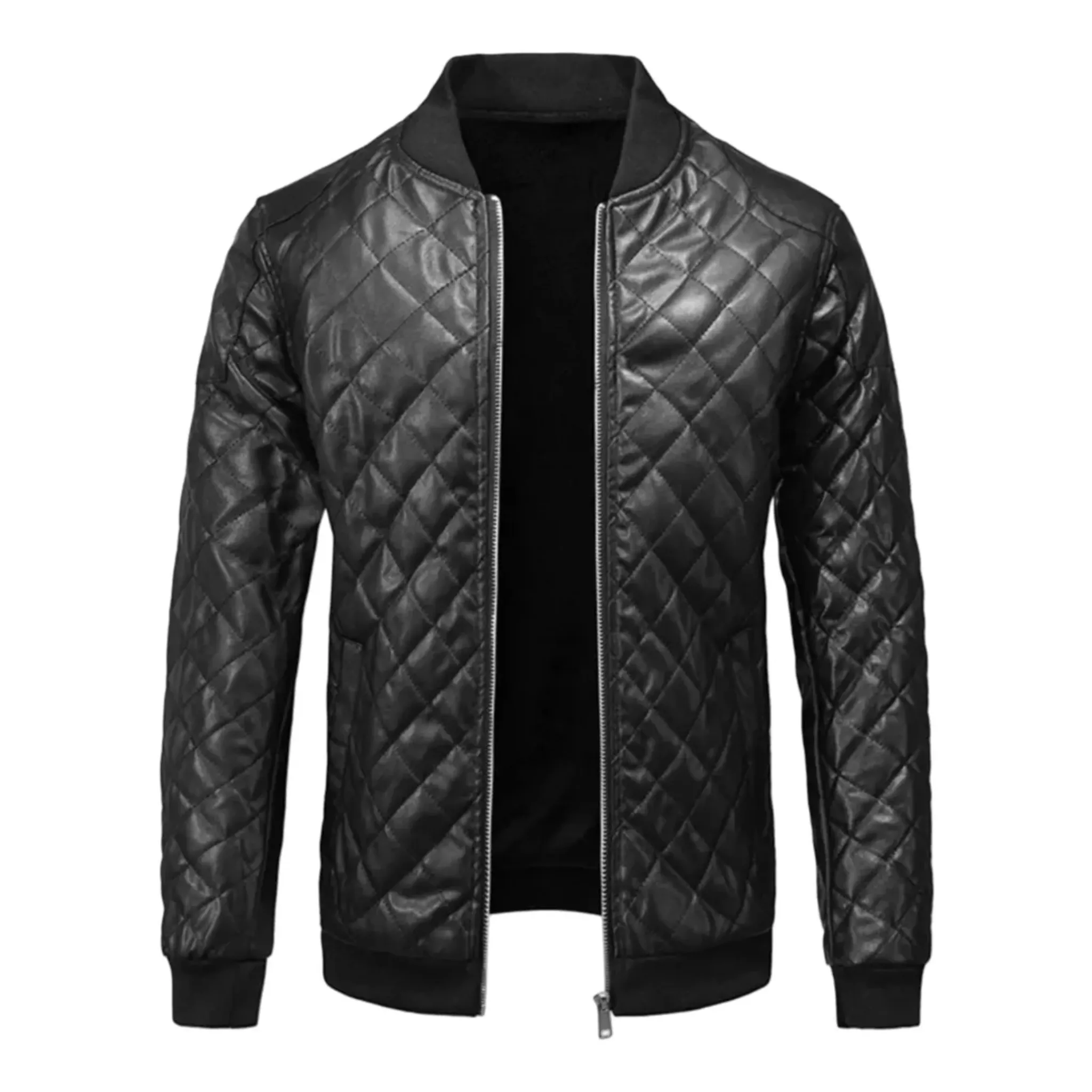 The Chioggia Veste Matelassée en Cuir pour Homme – Blouson Léger et Élégant