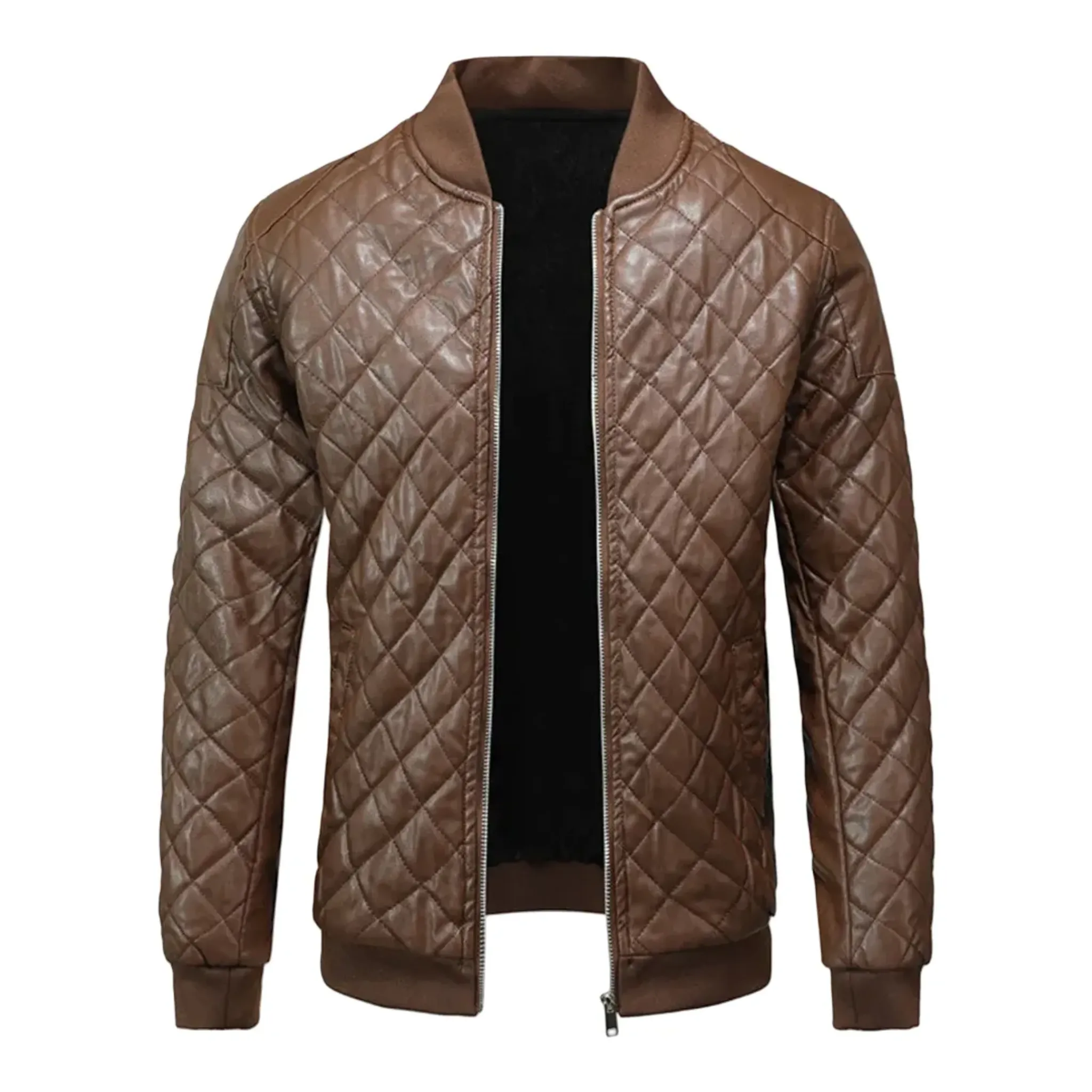 The Chioggia Veste Matelassée en Cuir pour Homme – Blouson Léger et Élégant