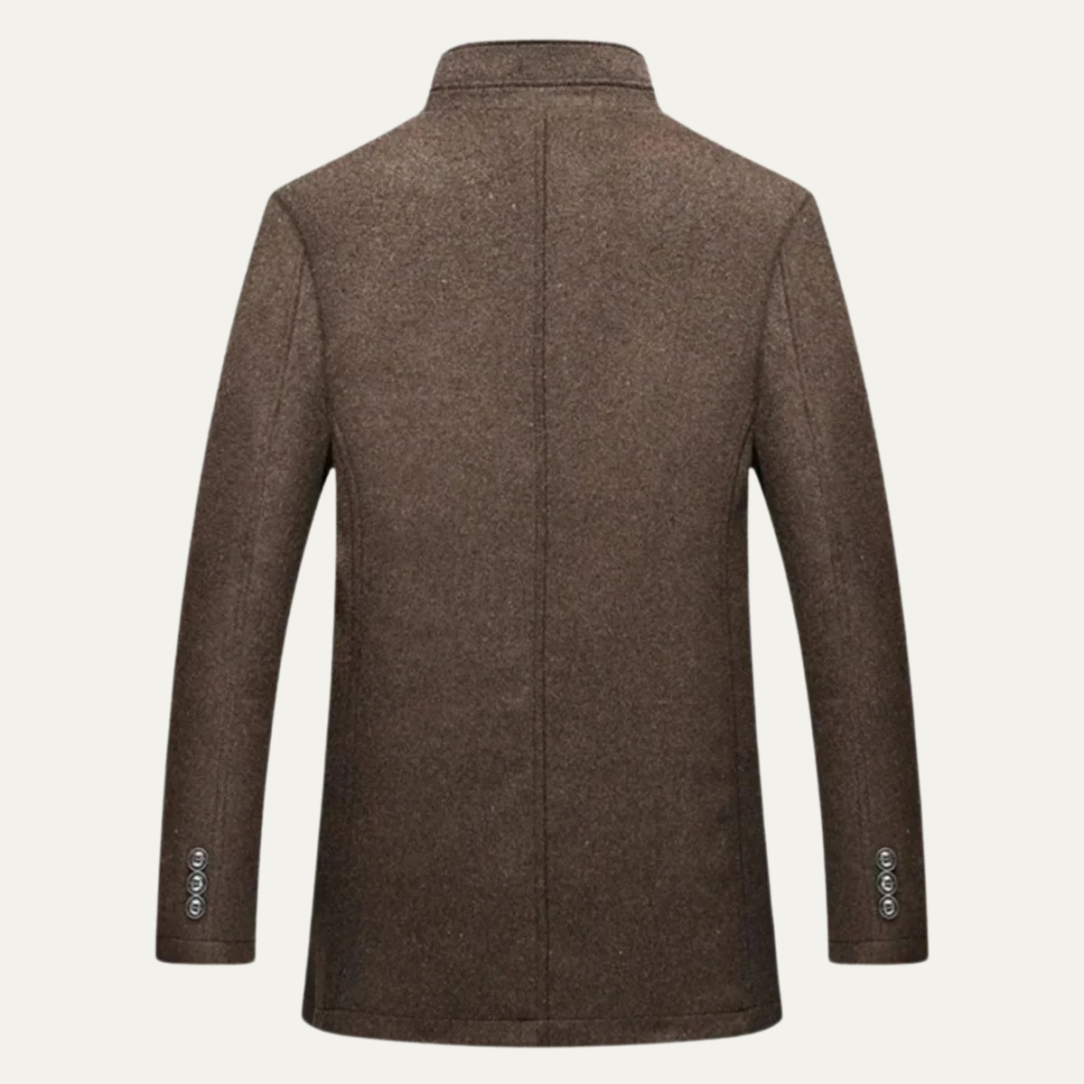 The Vienna Manteau en laine – Manteau d'hiver classique pour homme