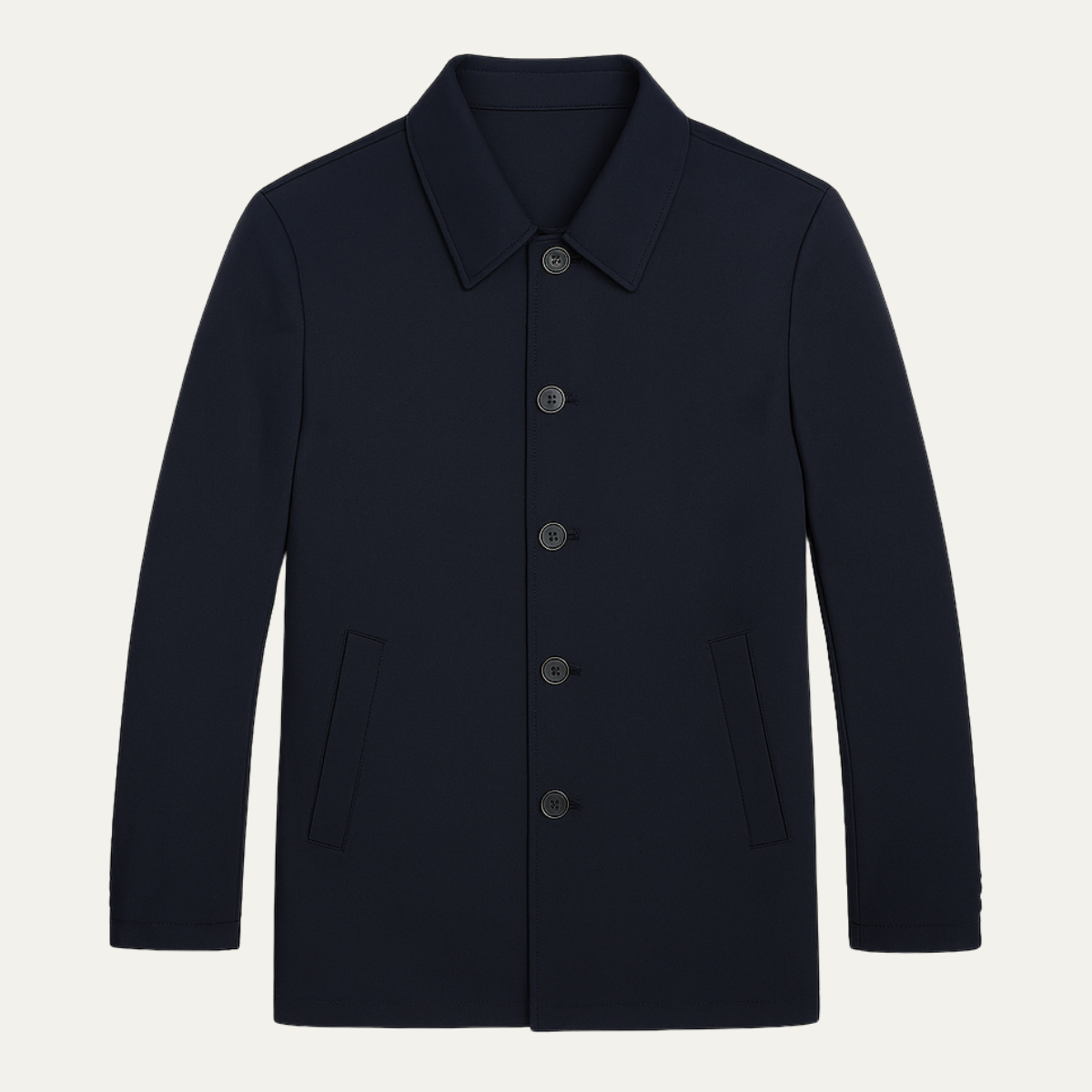 The Alden - Veste Boutonnée Légère Smart Casual pour Hommes