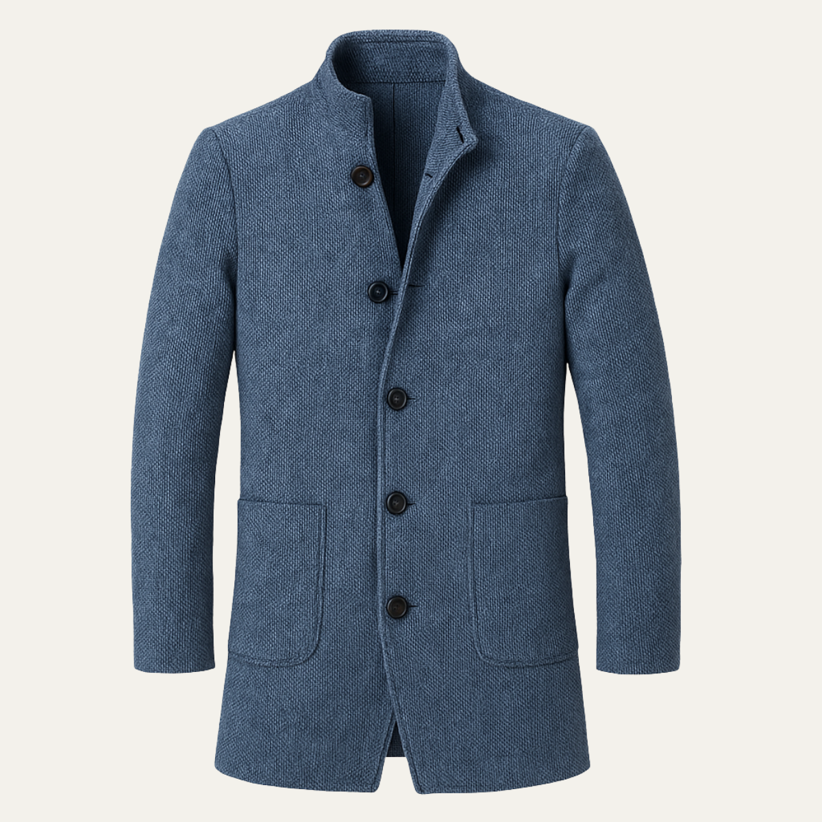 The Briarcliff - Veste d'Hiver Longue à Carreaux pour Homme