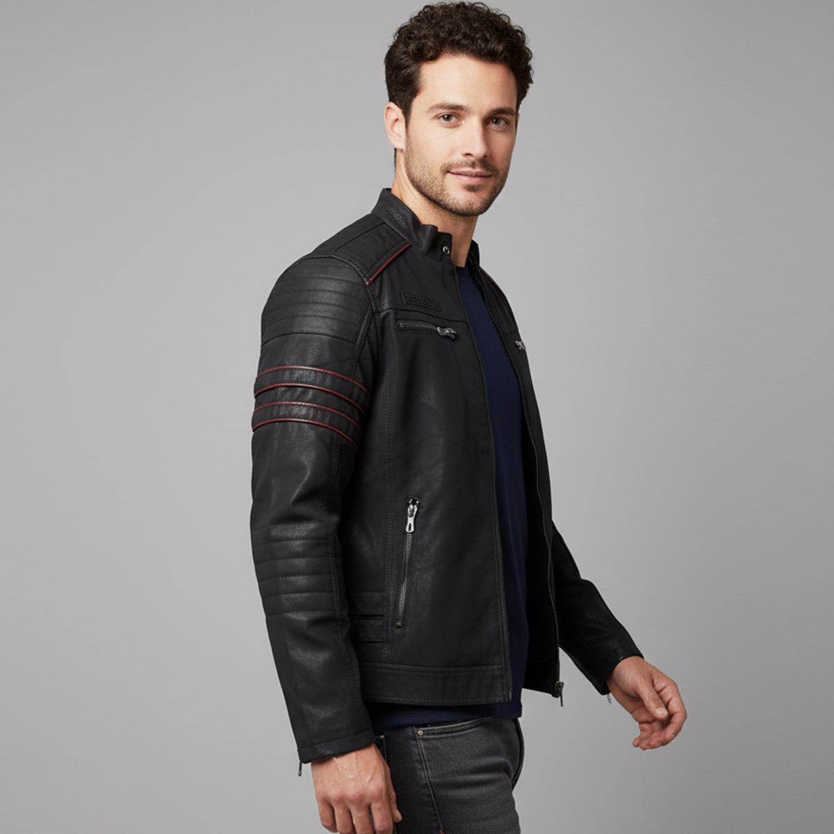 The Torino Veste en cuir pour homme
