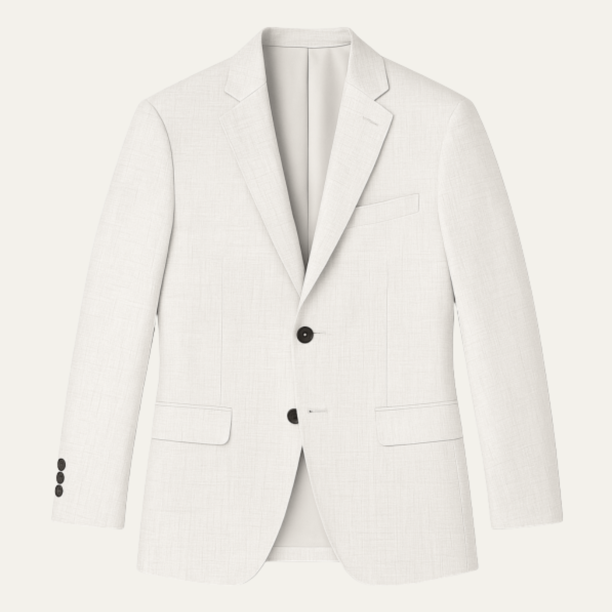 The Brenton - Blazer en Coton Slim Fit Smart Casual pour Homme