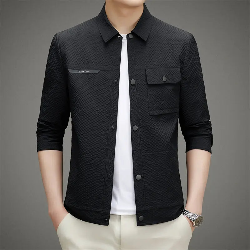 The Eastmere Chemise Veste Classique – Pour Homme avec Poche Poitrine