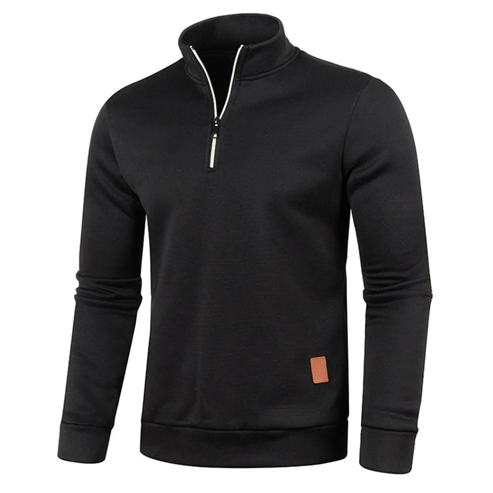 The Highland - Pull polaire à col zippé pour homme