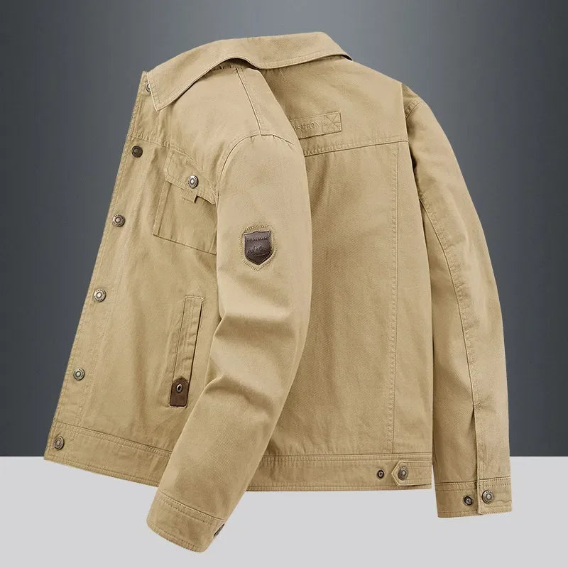The Langford - Veste cargo tactique pour homme — Imperméable et dotée de multiples poches