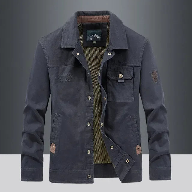 The Langford - Veste cargo tactique pour homme — Imperméable et dotée de multiples poches