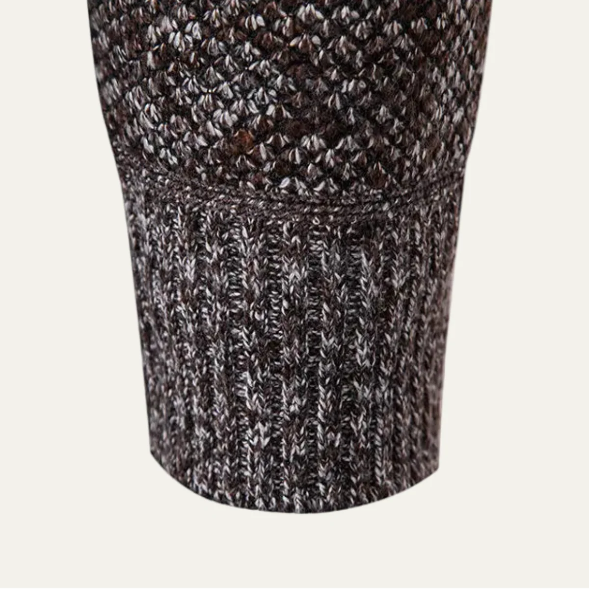 The San Fruttuoso – Cardigan Zippé à Motifs Homme