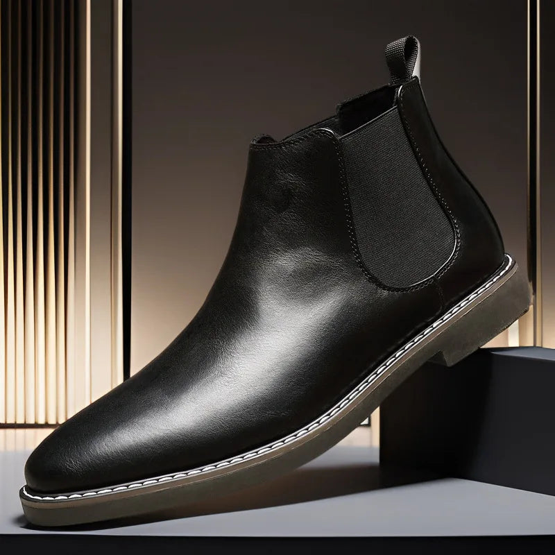 The Lothian - Bottes Chelsea Classiques en Cuir pour Hommes