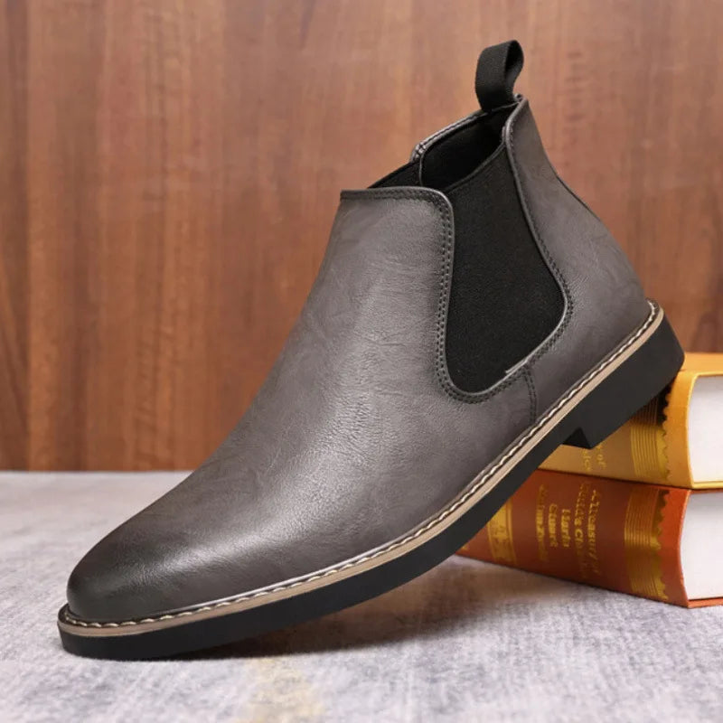 The Lothian - Bottes Chelsea Classiques en Cuir pour Hommes