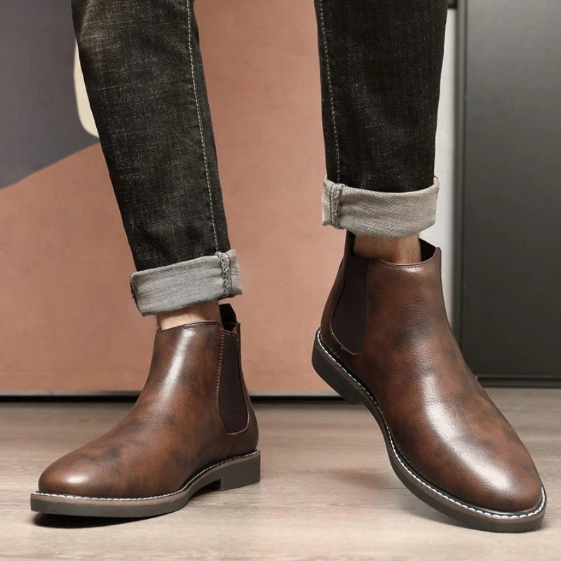 The Lothian - Bottes Chelsea Classiques en Cuir pour Hommes