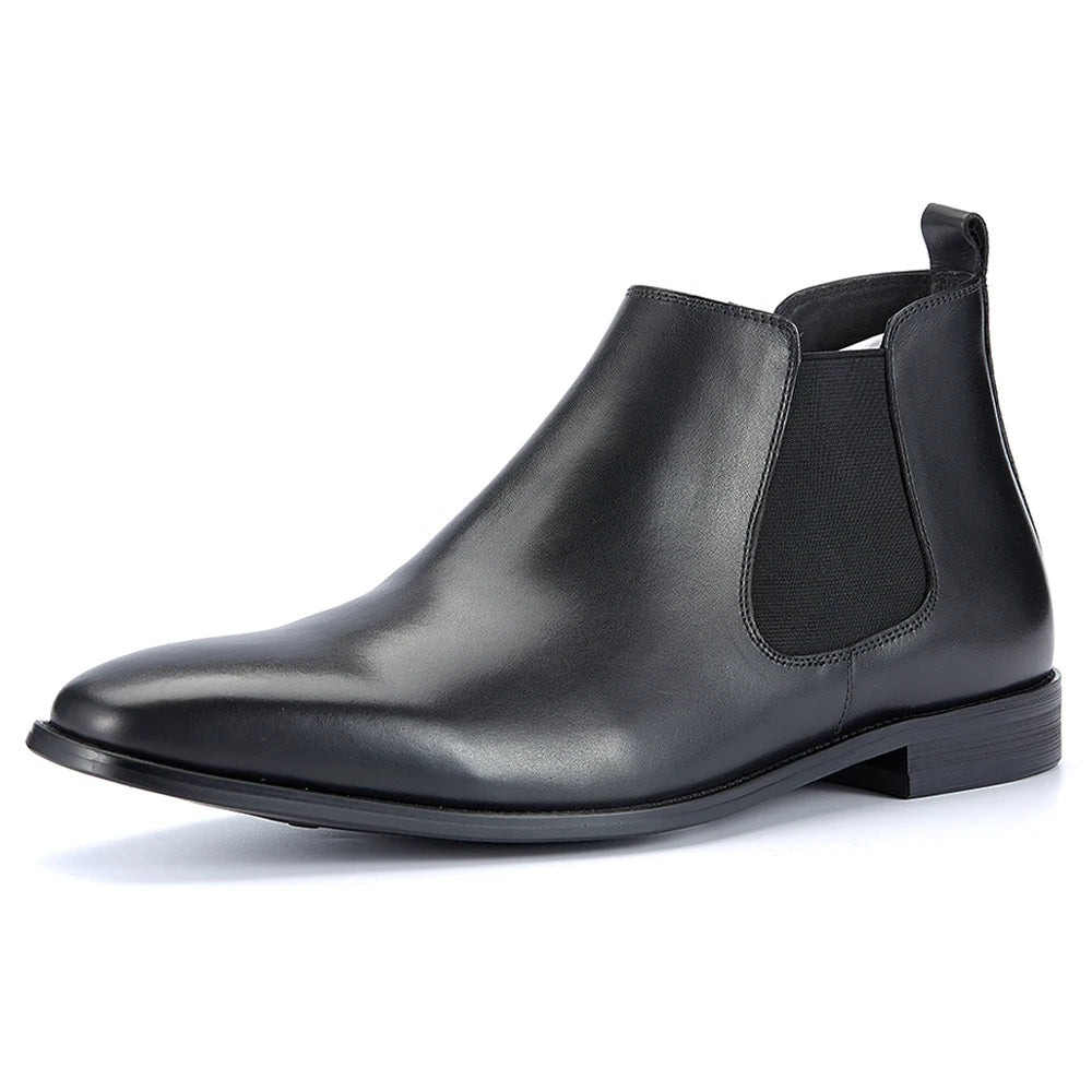 The Kirkwall - Bottes Chelsea Smart en Cuir Poli pour Hommes