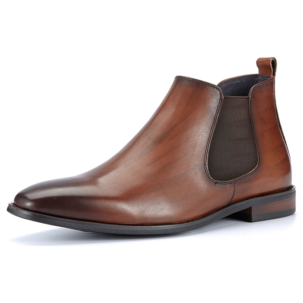 The Kirkwall - Bottes Chelsea Smart en Cuir Poli pour Hommes
