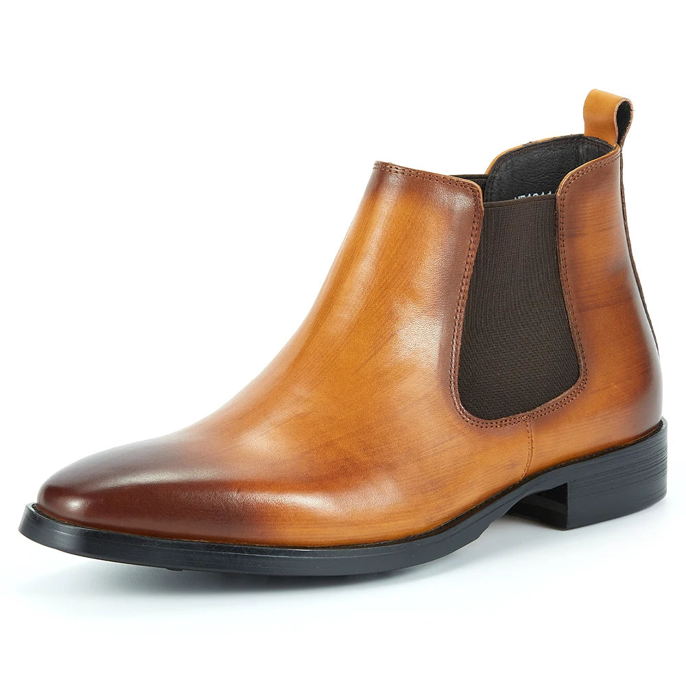 The Kirkwall - Bottes Chelsea Smart en Cuir Poli pour Hommes