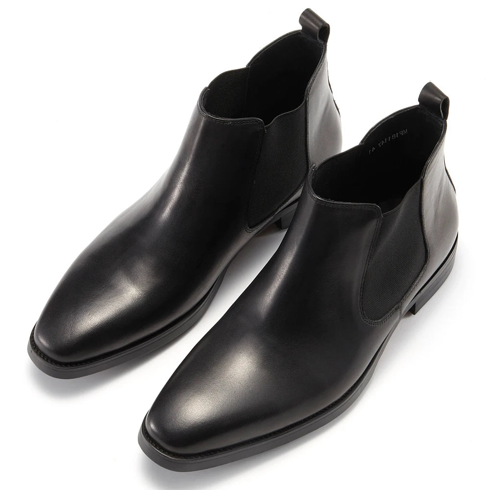 The Kirkwall - Bottes Chelsea Smart en Cuir Poli pour Hommes