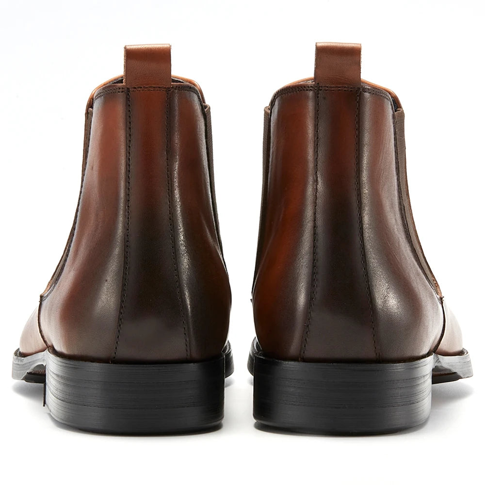 The Kirkwall - Bottes Chelsea Smart en Cuir Poli pour Hommes