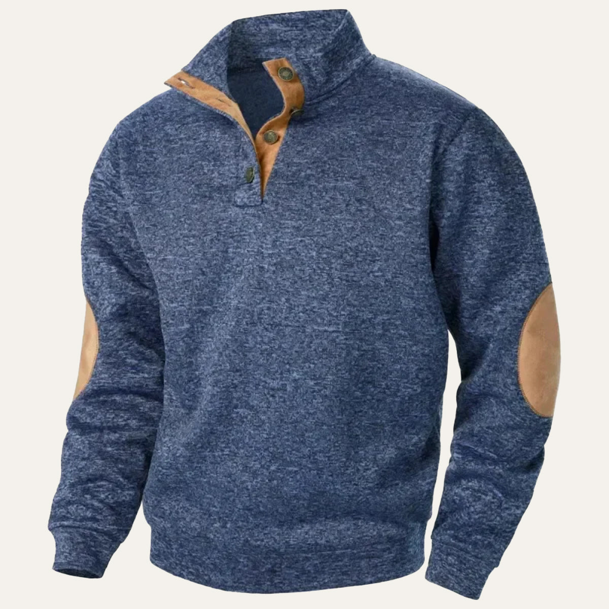 The Recanati Pull chaud à fermeture éclair, longueur quart de manche, pour homme