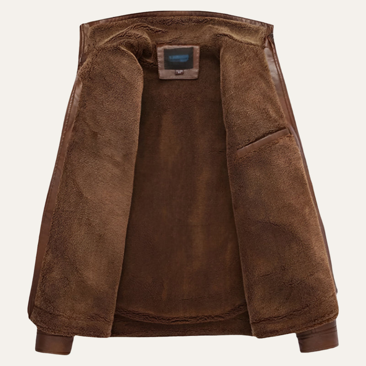 The Radcliffe Veste en cuir pour homme