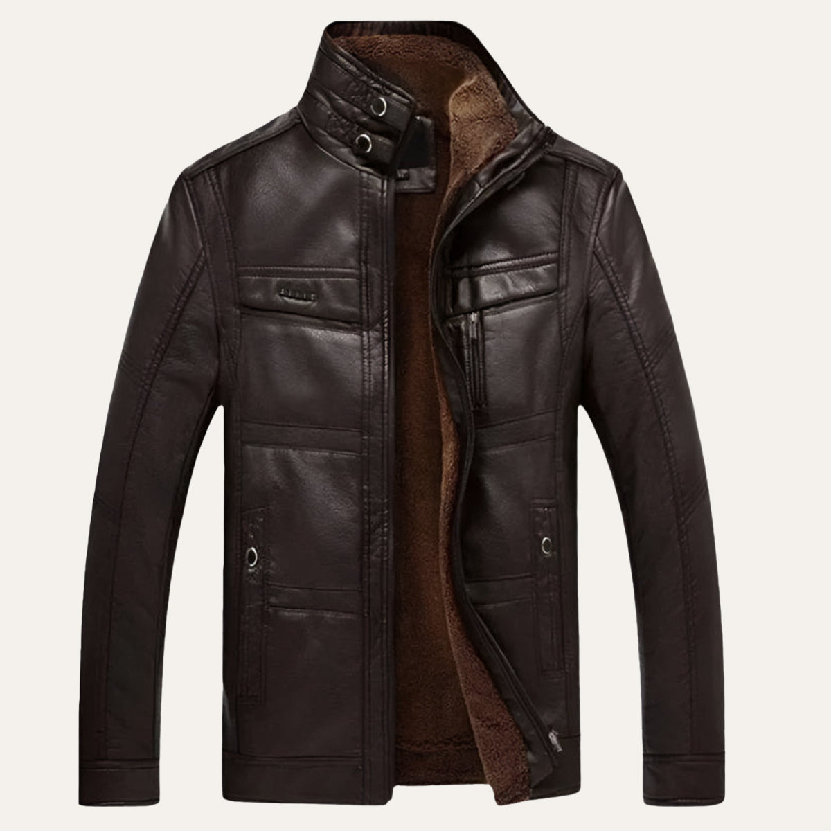 The Radcliffe Veste en cuir pour homme