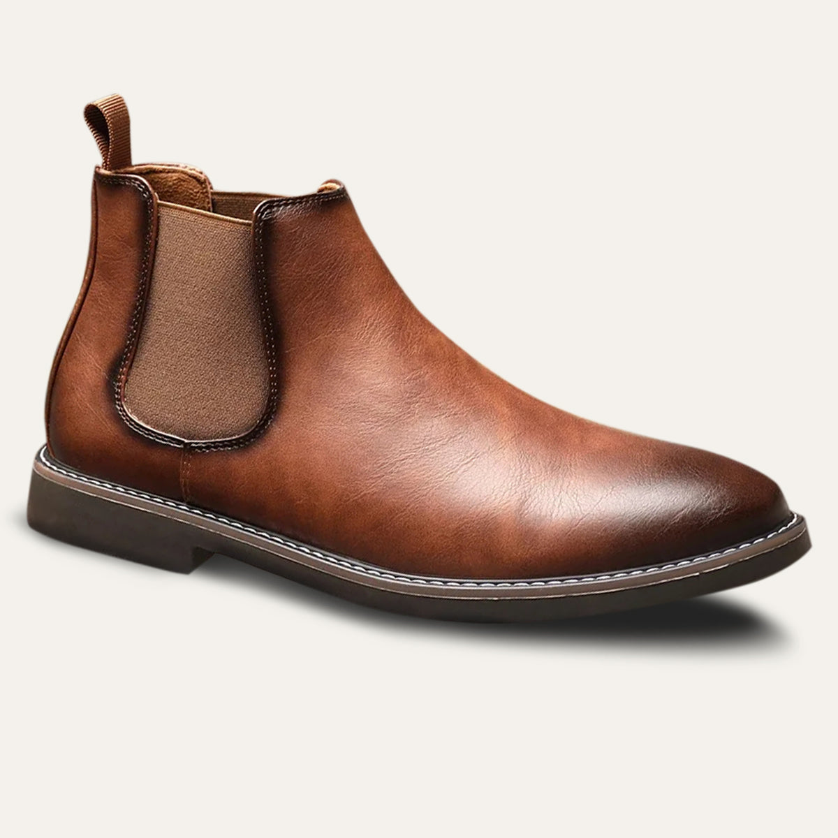 The Lothian - Bottes Chelsea Classiques en Cuir pour Hommes