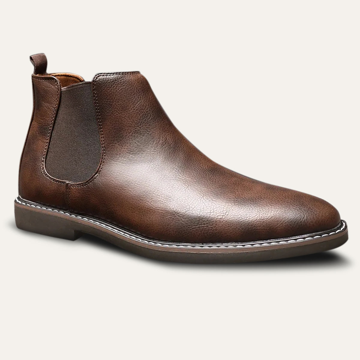The Lothian - Bottes Chelsea Classiques en Cuir pour Hommes