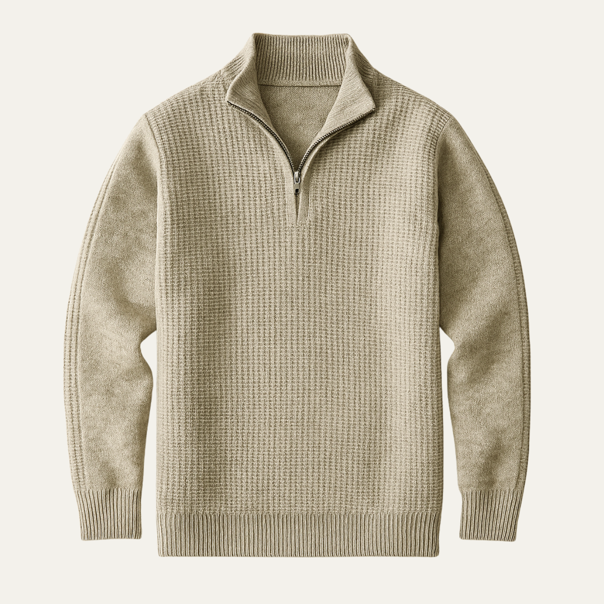 The Verona - Pull chaud en laine tricotée pour homme