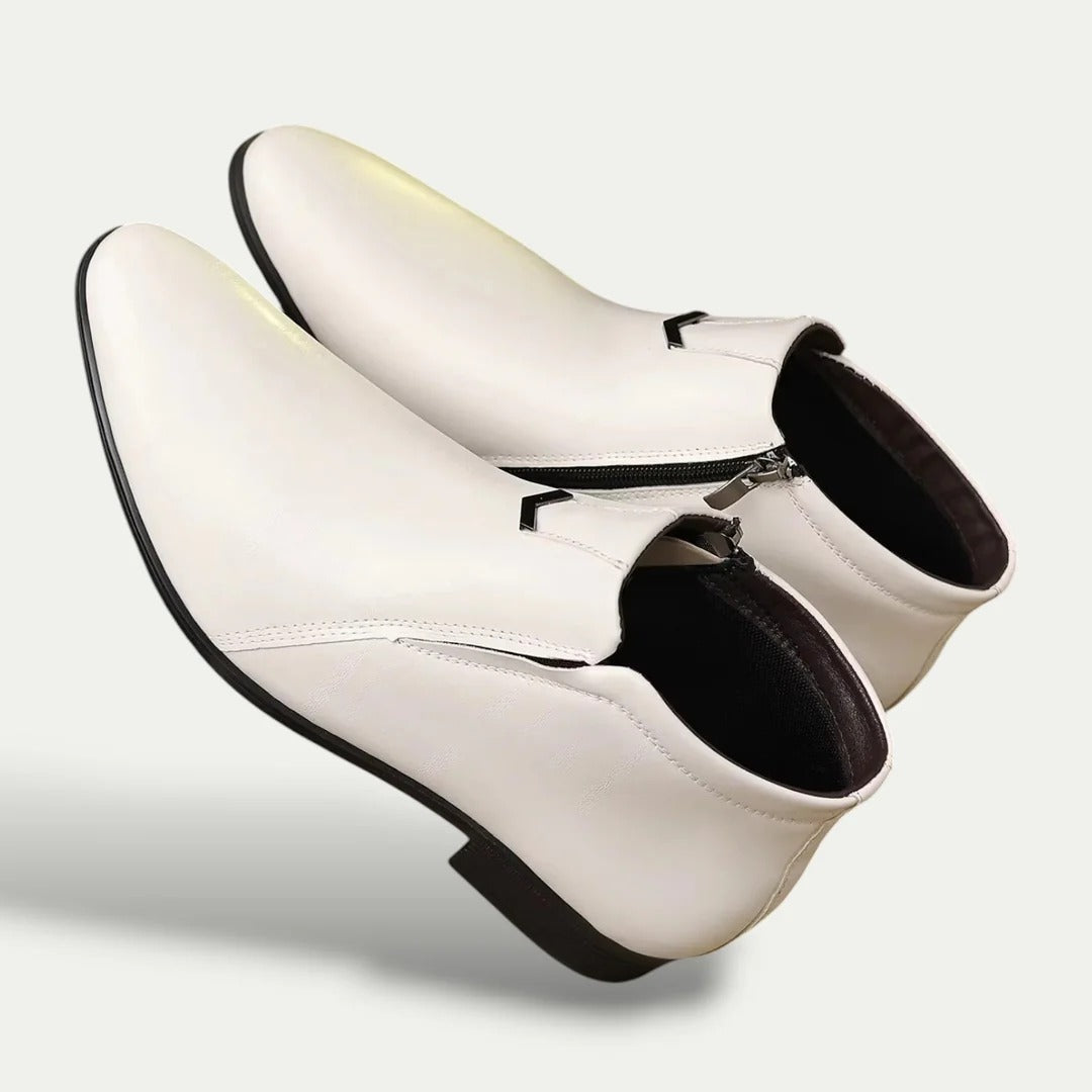 The Bristol - Bottes habillées vintage en cuir Oxford pour homme