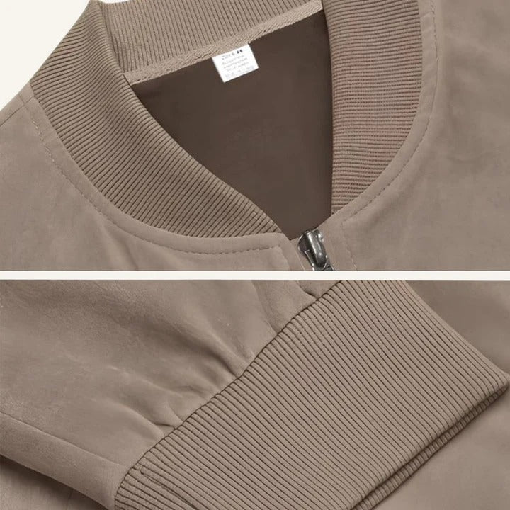 The Verona Élégante veste en daim pour homme - 2025 Modèle automne haut de gamme