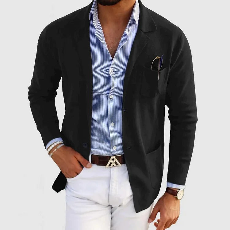 The Corsica - Blazer d'été en lin pour homme Tenue de mariage pour invités - Occasions formelles