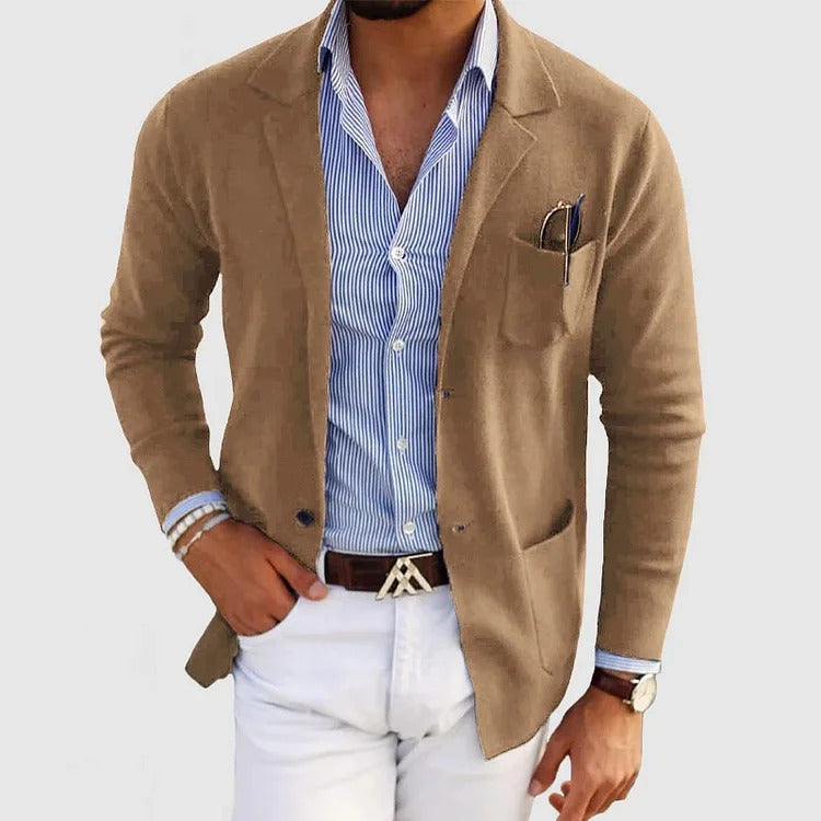 The Corsica - Blazer d'été en lin pour homme Tenue de mariage pour invités - Occasions formelles