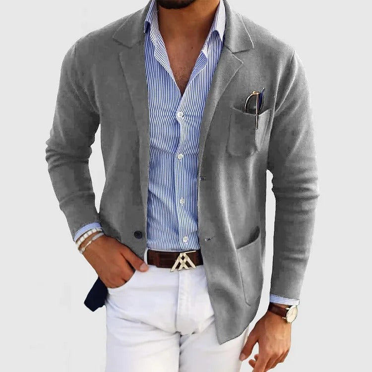 The Corsica - Blazer d'été en lin pour homme Tenue de mariage pour invités - Occasions formelles