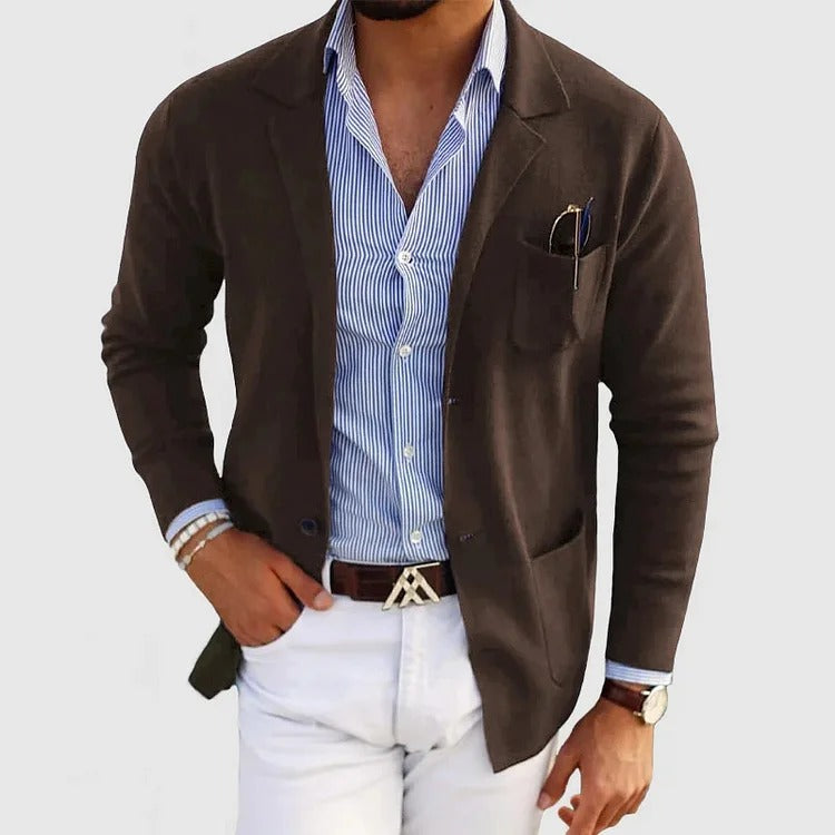 The Corsica - Blazer d'été en lin pour homme Tenue de mariage pour invités - Occasions formelles