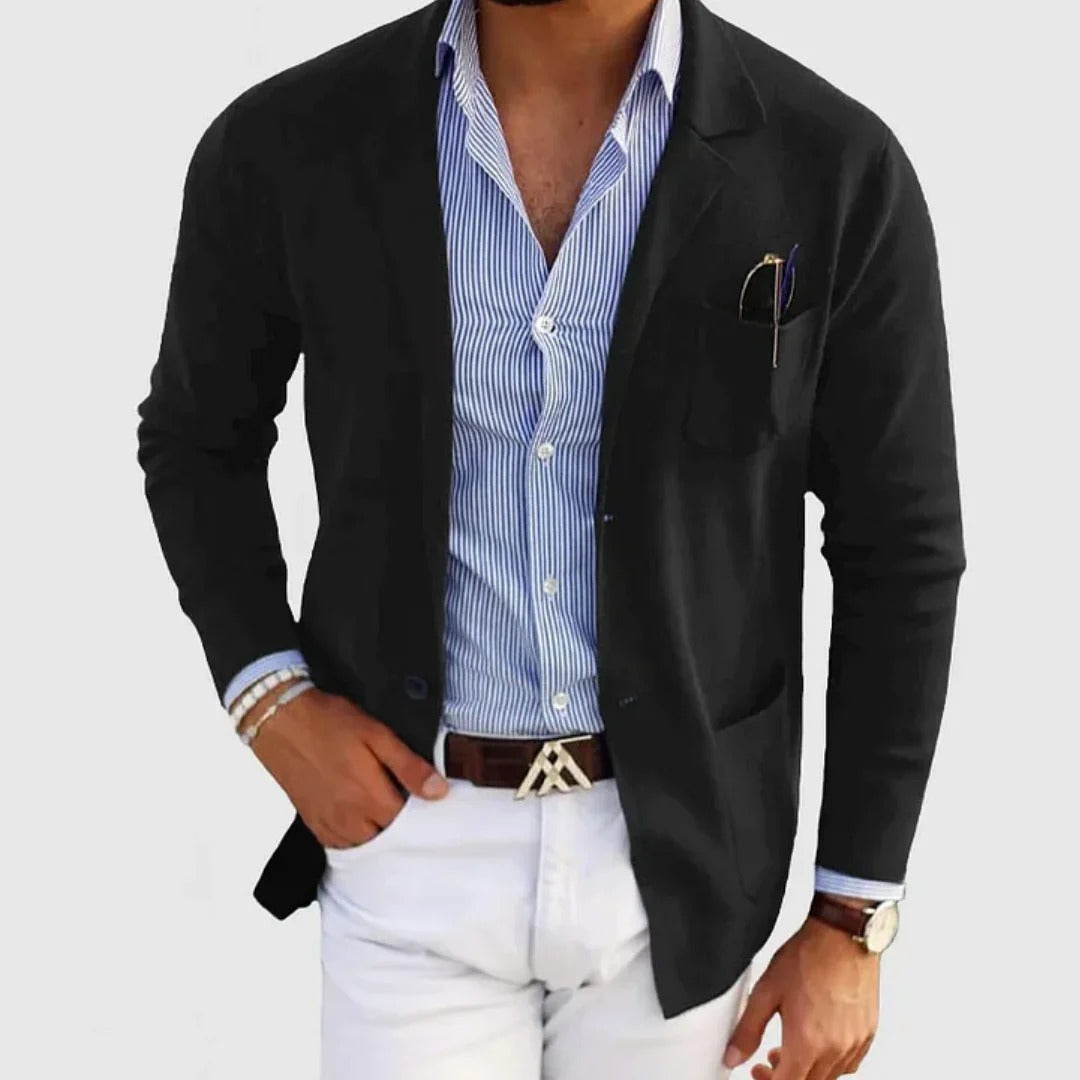The Oxford - Blazer d'été en lin pour homme - Tenue de mariage - Occasions formelles