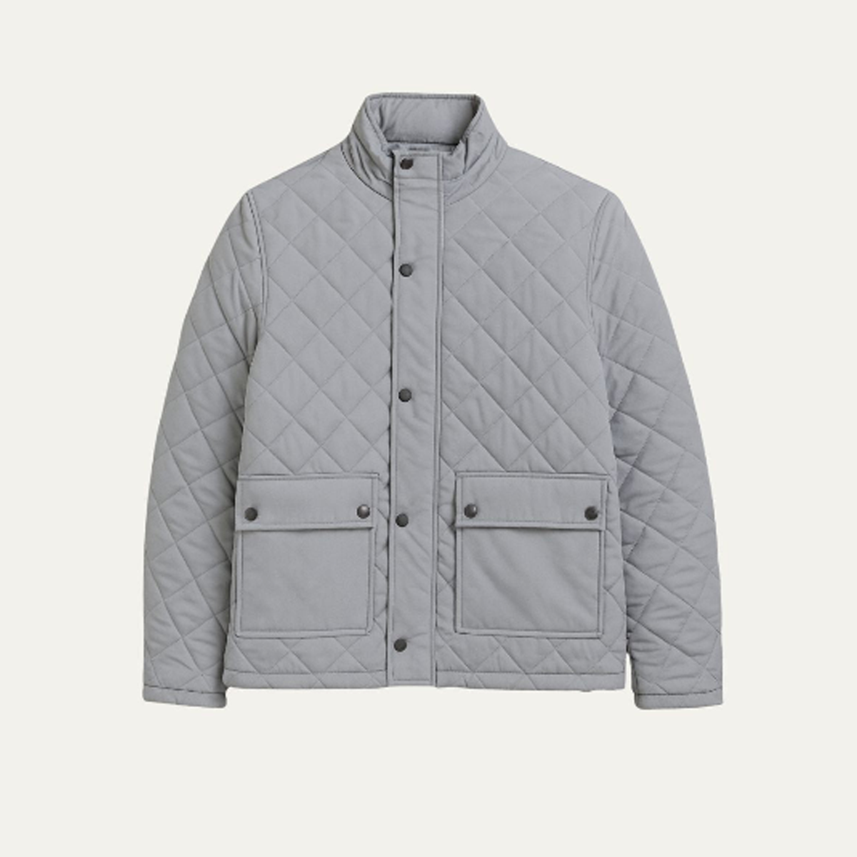 The Chester Veste matelassée noire – Manteau de campagne héritage pour homme
