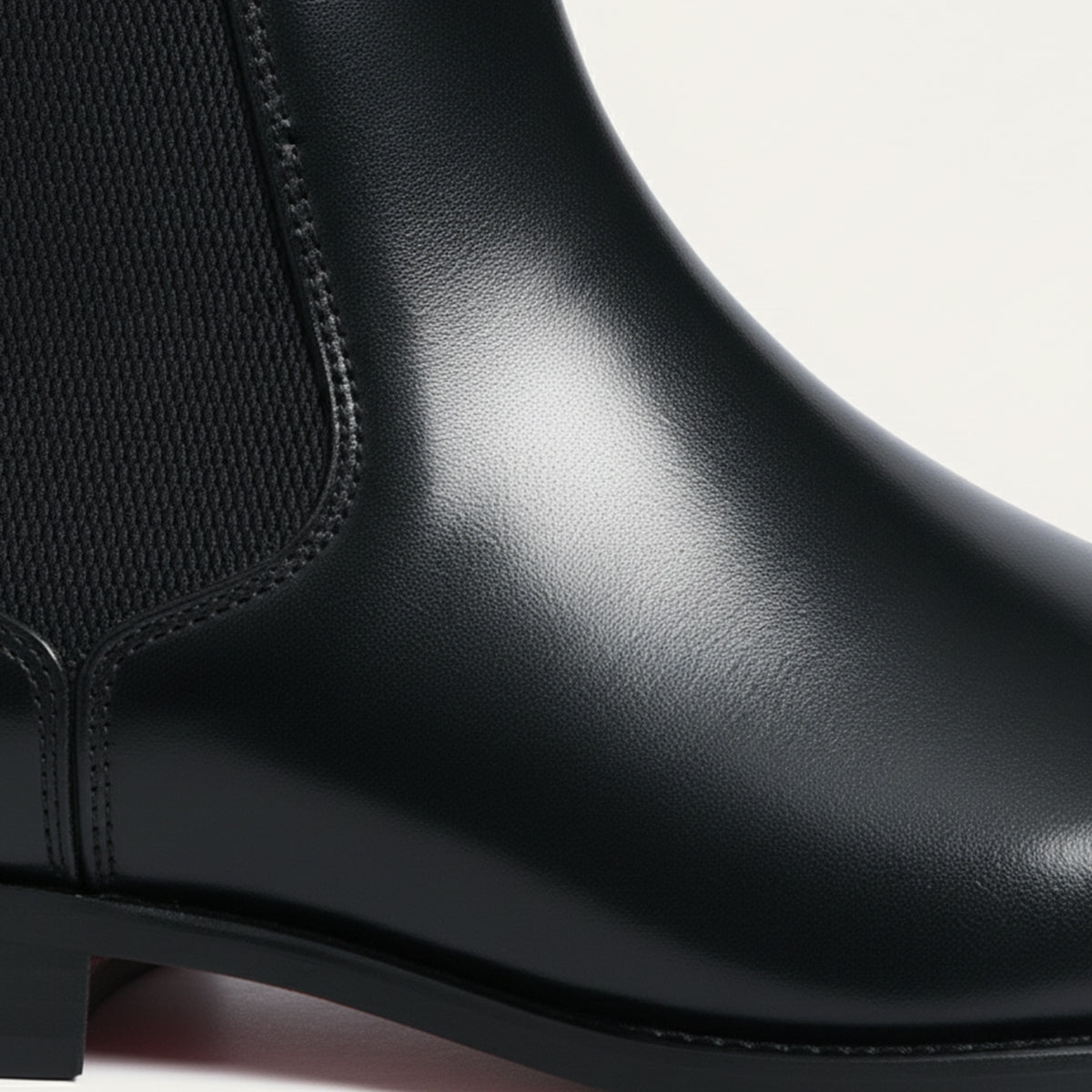 The Savile Bottes Chelsea en cuir pour homme