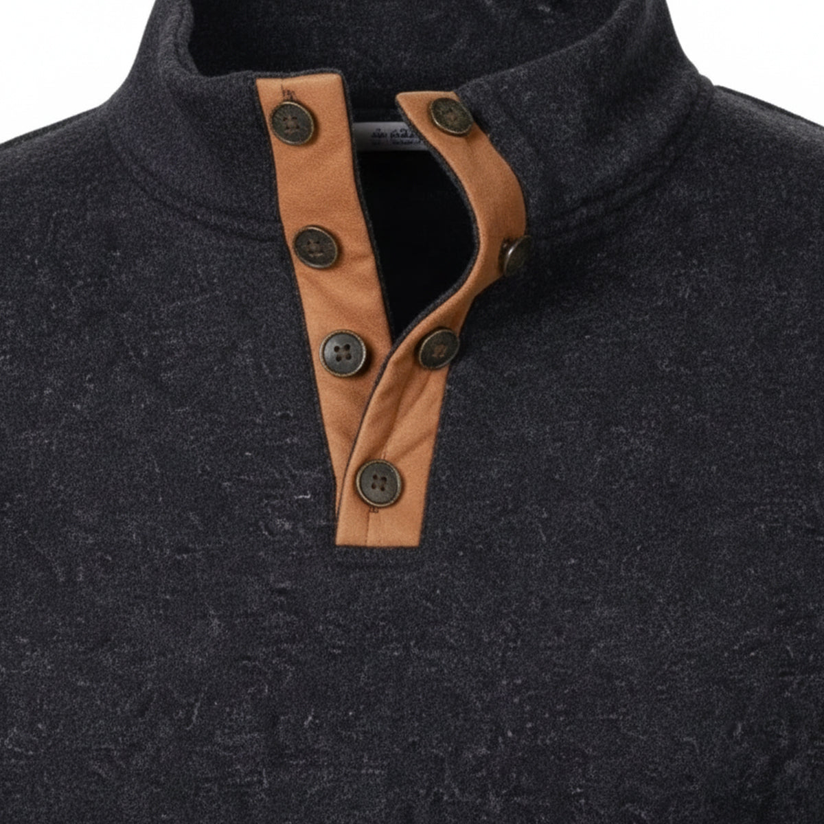 The Recanati Pull chaud à fermeture éclair, longueur quart de manche, pour homme
