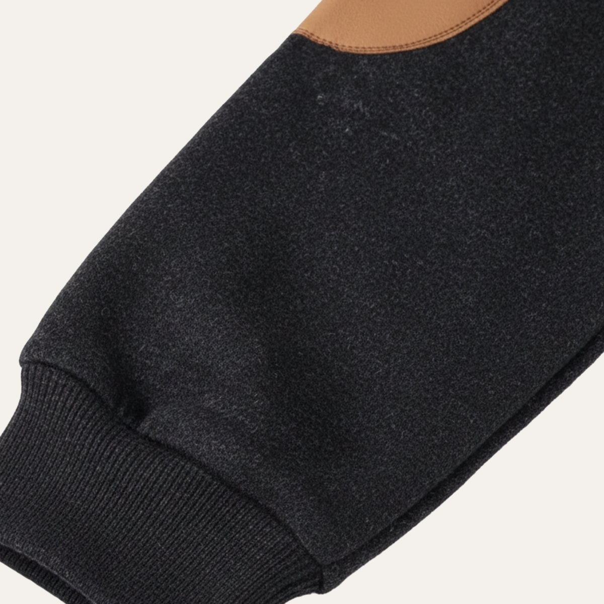 The Recanati Pull chaud à fermeture éclair, longueur quart de manche, pour homme