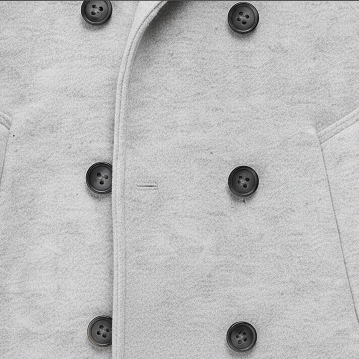 The Bonassola - Trench-coat à capuche et double boutonnage pour homme