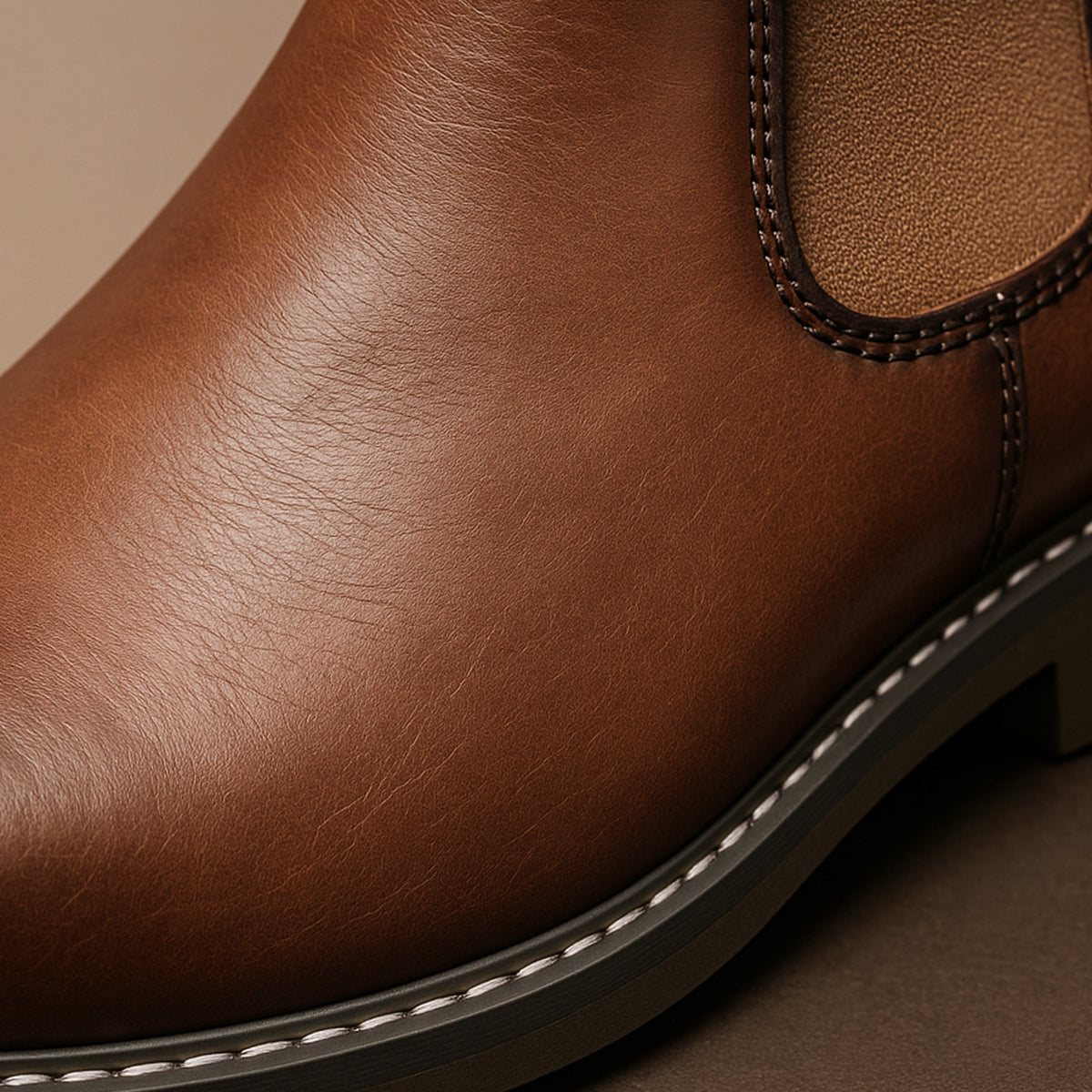 The Lothian - Bottes Chelsea Classiques en Cuir pour Hommes