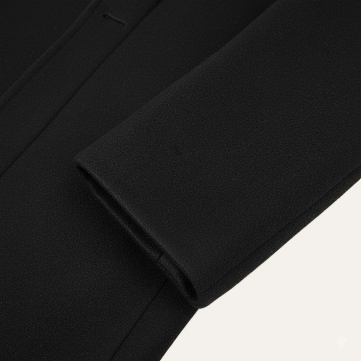 The Canterbury - Veste d'Hiver en Laine Longue Sophistiquée pour Hommes